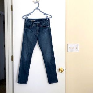 High Rise Stevie Ankle Jeans
